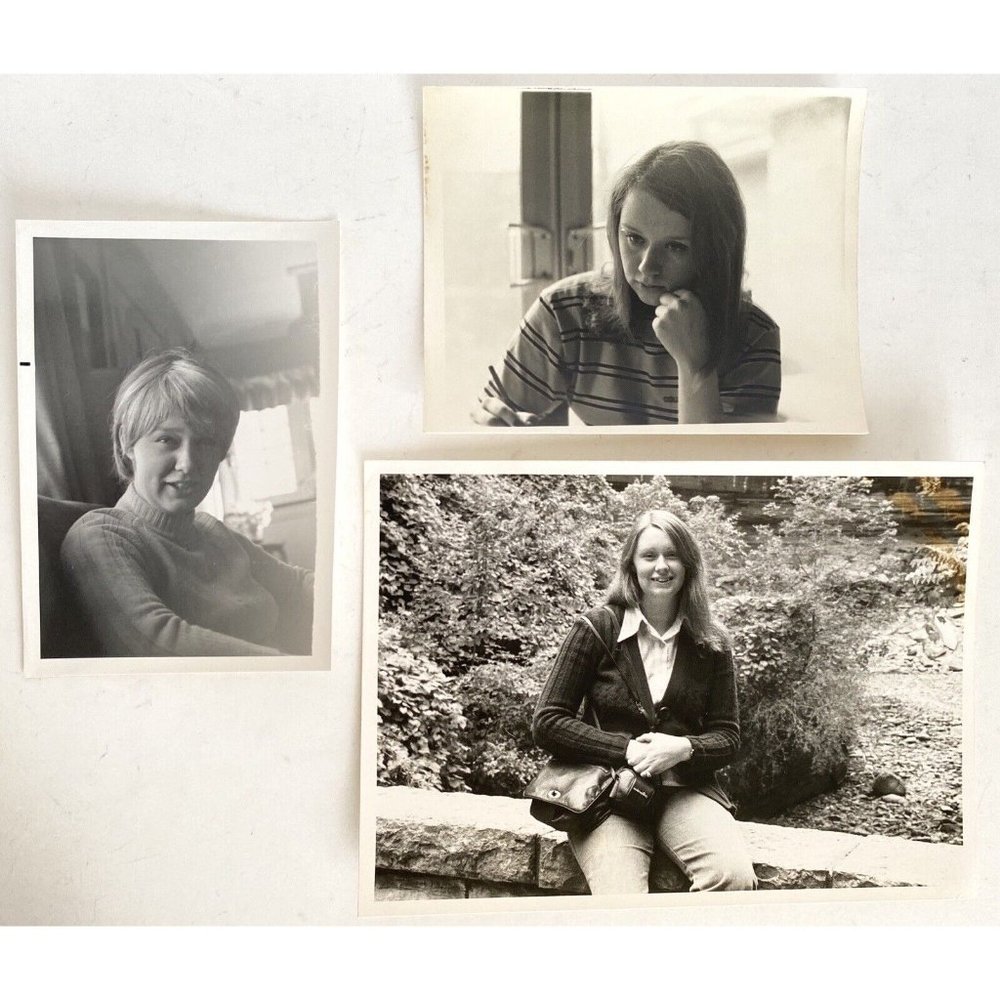 c1970 Original Joan Willhite Glen Ellen IL Black White Photographs Set of 3